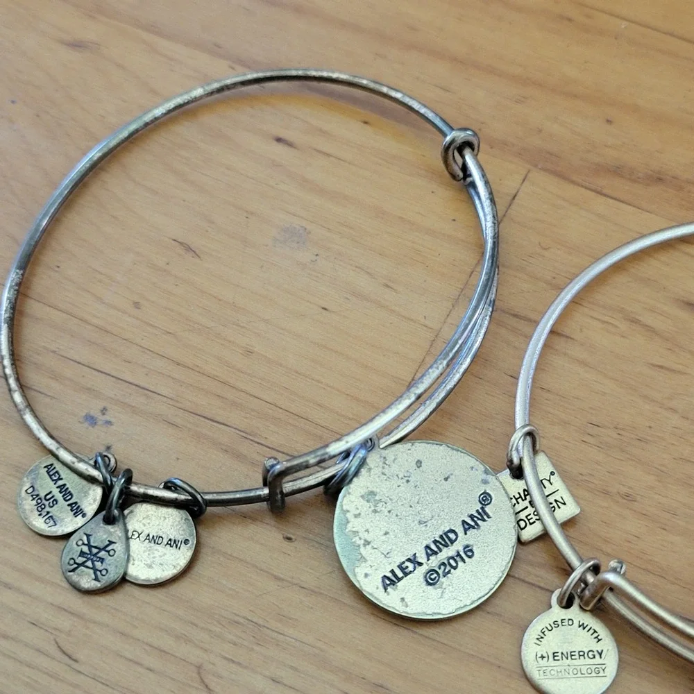 Alex and Ani estate jewelry